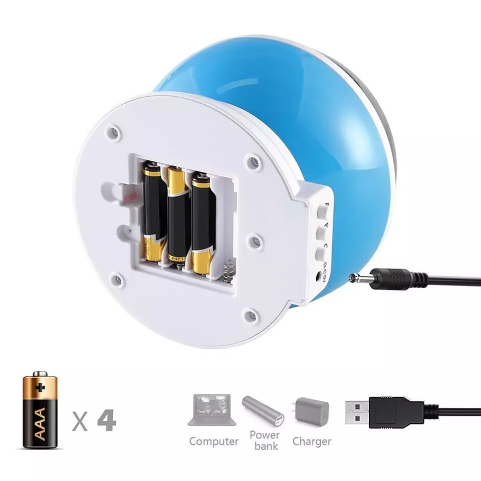 1234 Colour Changing Good Night Star Master Rotating Projection Night Lamp - Happy Price - Image 4