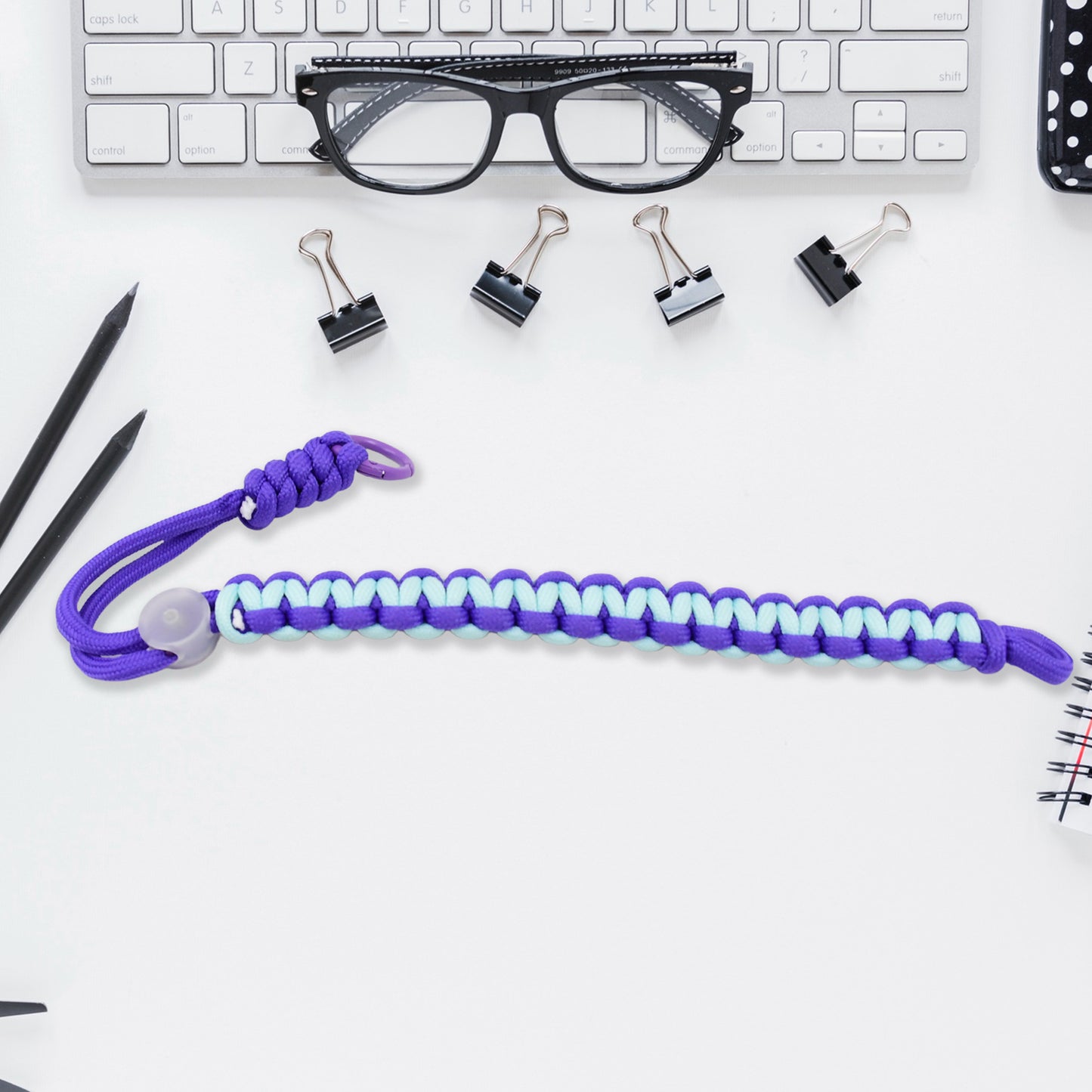 Multipurpose Adjustable Hand Wrist Strap Lanyardwith Cellphone Phone Strap (1 Pc  15 Inch  Multicolor) - Happy Price - Image 6