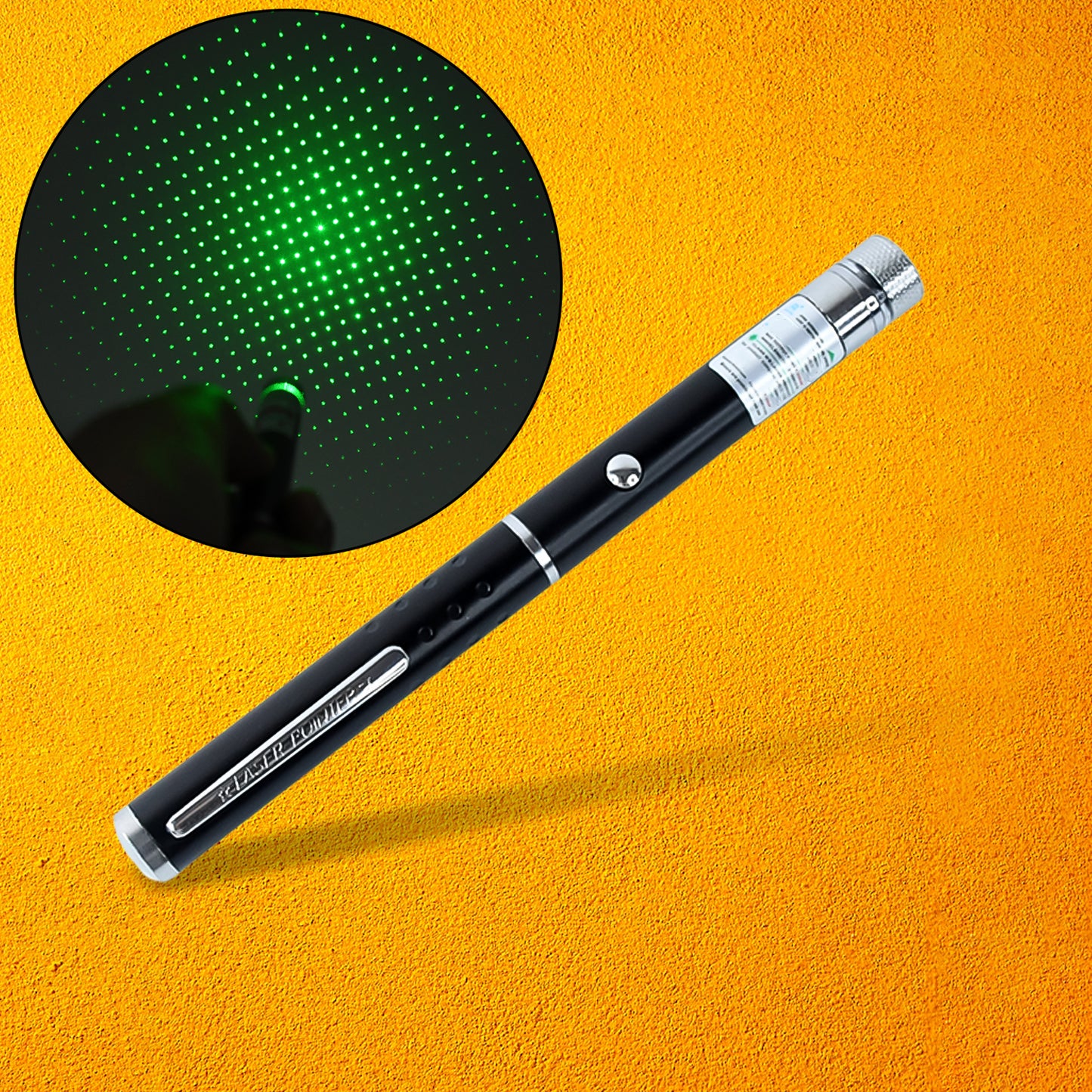 High-power Laser Pointer Pen With 2 Aa Batteries (1 Set) - Happy Price - Image 4