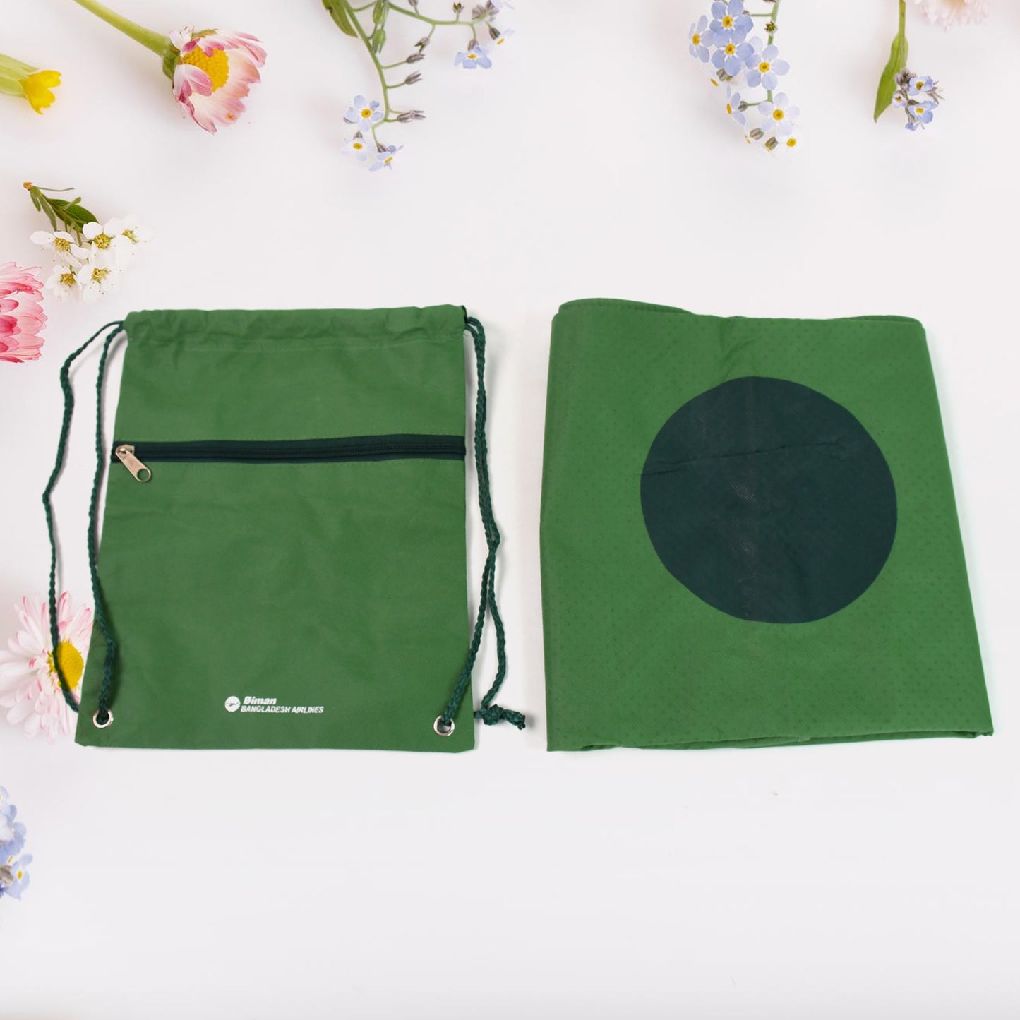 2 In 1 Hajj Kit Bag With Musallah  Small Bag (2 Pcs Set) - Happy Price - Image 2