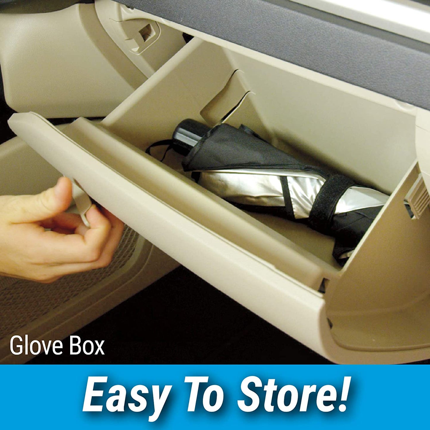 Wwindshield Umbrella Sun Shade Cover Visor Sunshades Reviews Automotive Front Sunshade Fits Foldable Windshield Brella Various Heat Insulation Shield For Car - Happy Price - Image 5