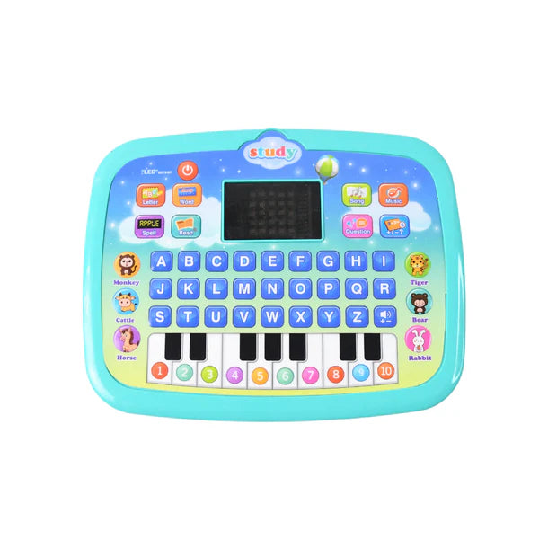 Learning Educational Computer Kids Piano Laptop With Led Screen  Music - Happy Price - Image 3