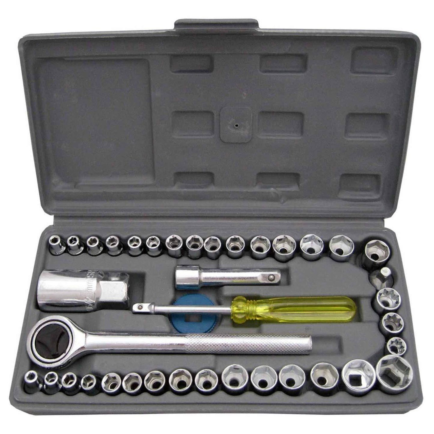 Socket Combination Toolkit (40 Pcs) - Happy Price - Image 1