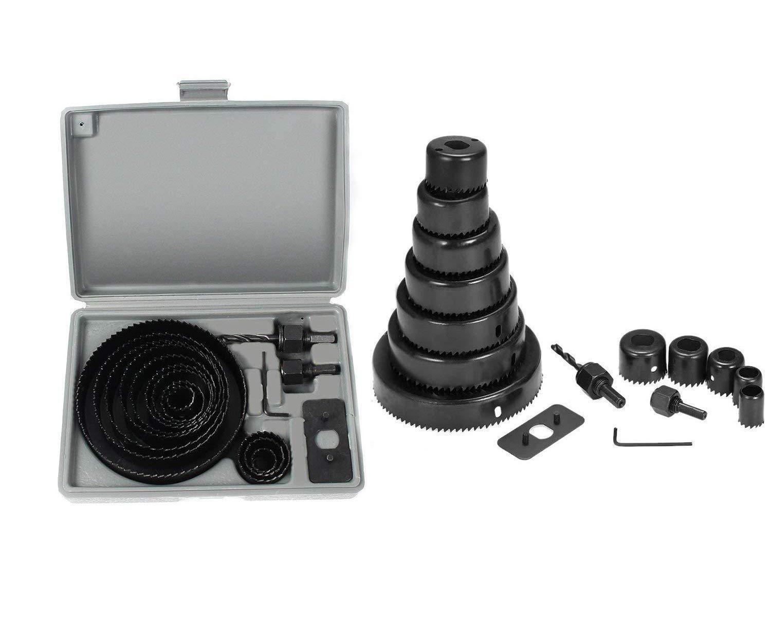 Hole Saw Drill Bit Set (16 Pcs) - Happy Price - Image 1