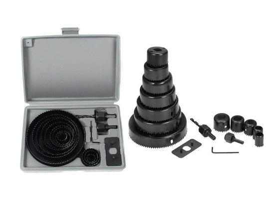 Hole Saw Drill Bit Set (16 Pcs) - Happy Price - Image 1