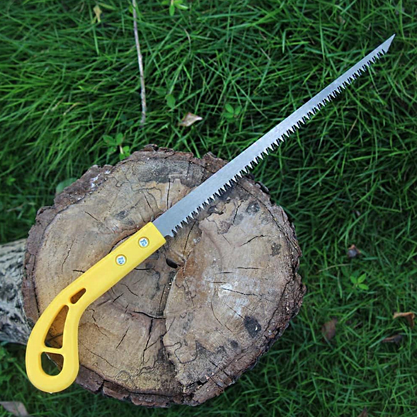 Portable Hand Saw High Strength Saw Small Hand Saw (34 Cm Long  1 Pc) - Happy Price - Image 2