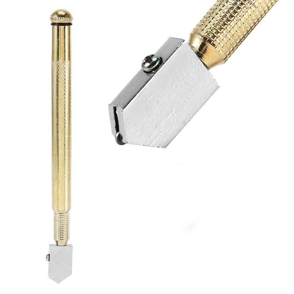 Metal Glass Cutter Gold - Happy Price - Image 1