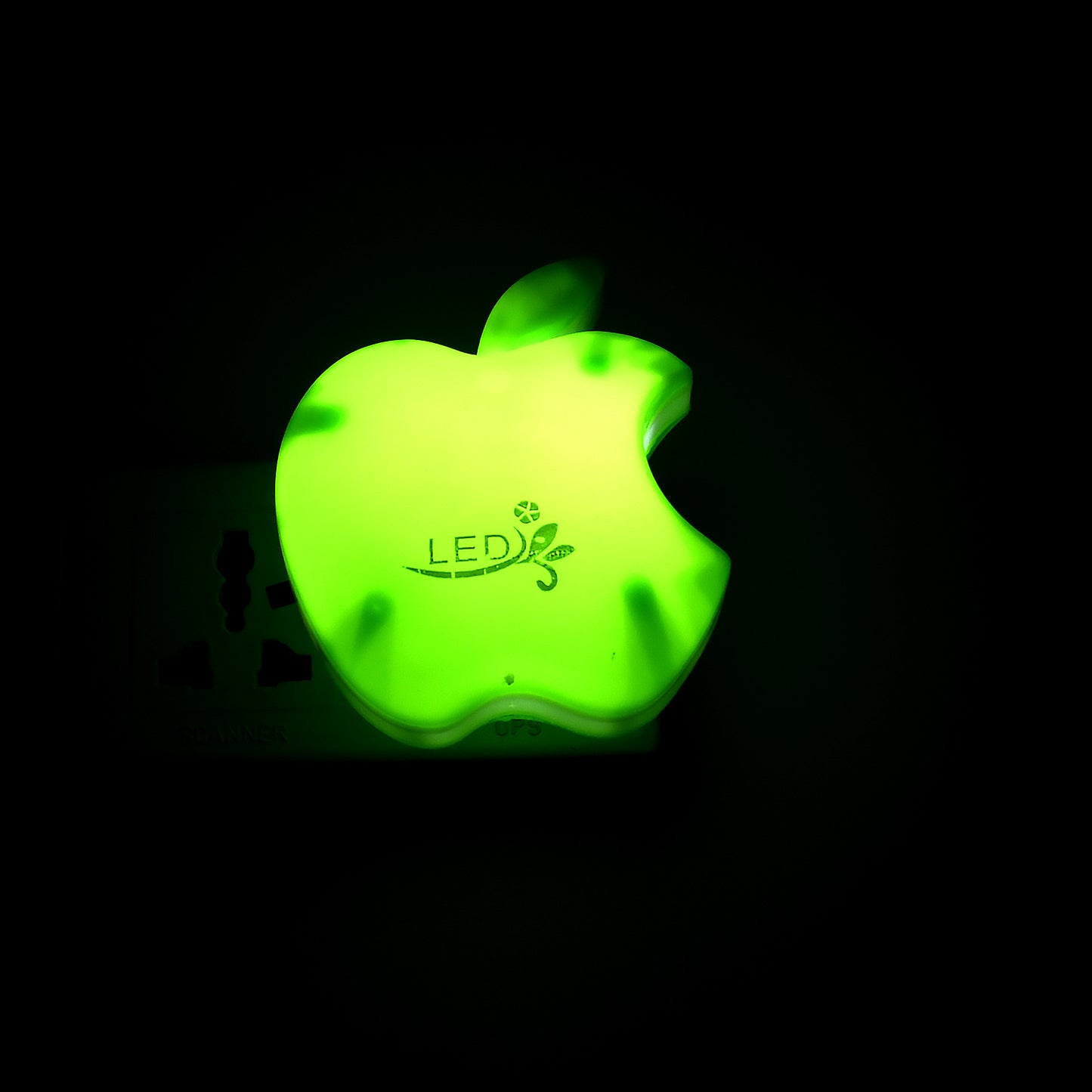 Night Light Comes With 3d Illusion Design Suitable For Drawing Room Lobby Energy-savinglight Led Decorative Night Light (1 Pc) - Happy Price - Image 3