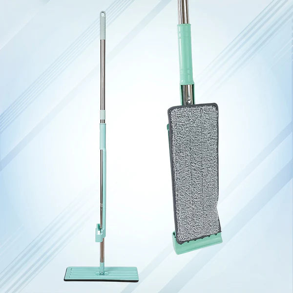 360degree Rotation Flat Mop Floor Cleaning Microfiber Squeeze Mop Floor Clean. - Happy Price - Image 6