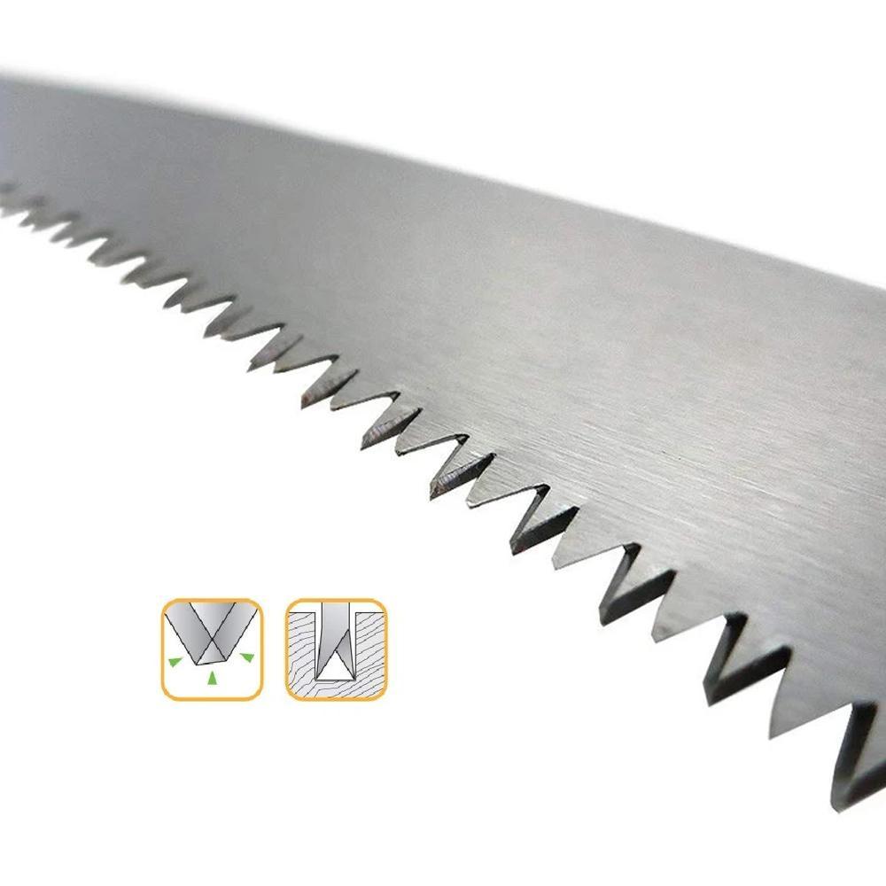 180mm Folding Hand Saw for Pruning, Camping & Wood Cutting - Happy Price - Image 4