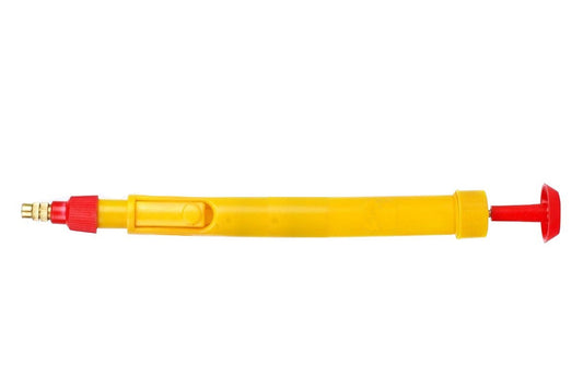 Bottle Sprayer For Plants Garden Pesticide Car Wash With Adjustable Brass Nozzle Sprayer (Handheld Pump) - Happy Price - Image 1