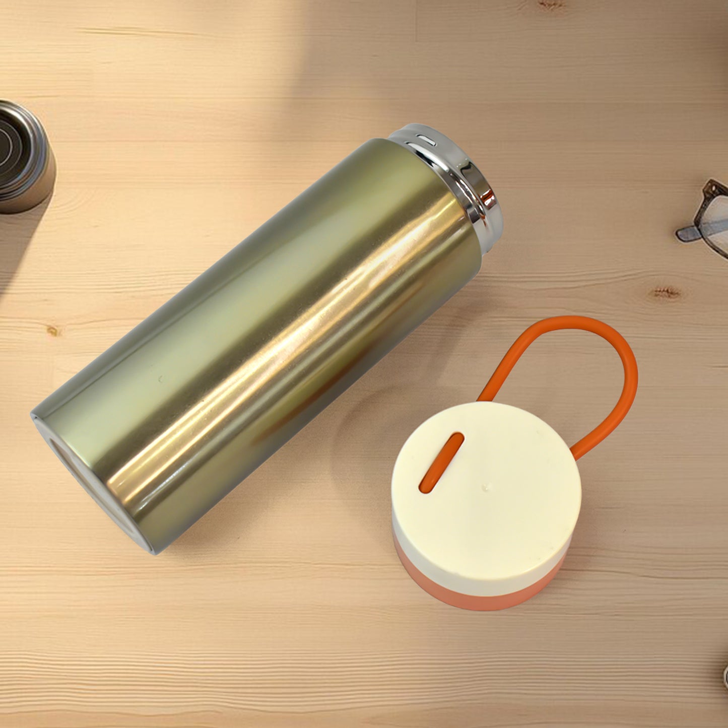 Stainless Steel Vacuum Insulated Water Bottle (300ml Approx) - Happy Price - Image 6
