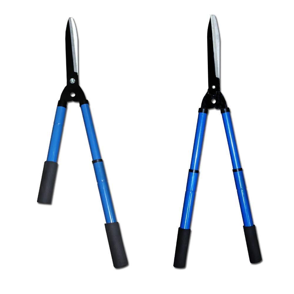 Gardening Tools - Heavy Duty Hedge Shear Adjustable Garden Scissor With Comfort Grip Handle - Happy Price - Image 2