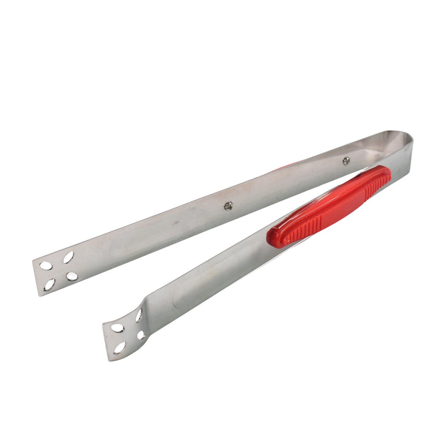 Premium Stainless Steel Kitchen Tongs - 1 Pc Multipurpose Serving & Cooking Tongs - Happy Price - Image 2