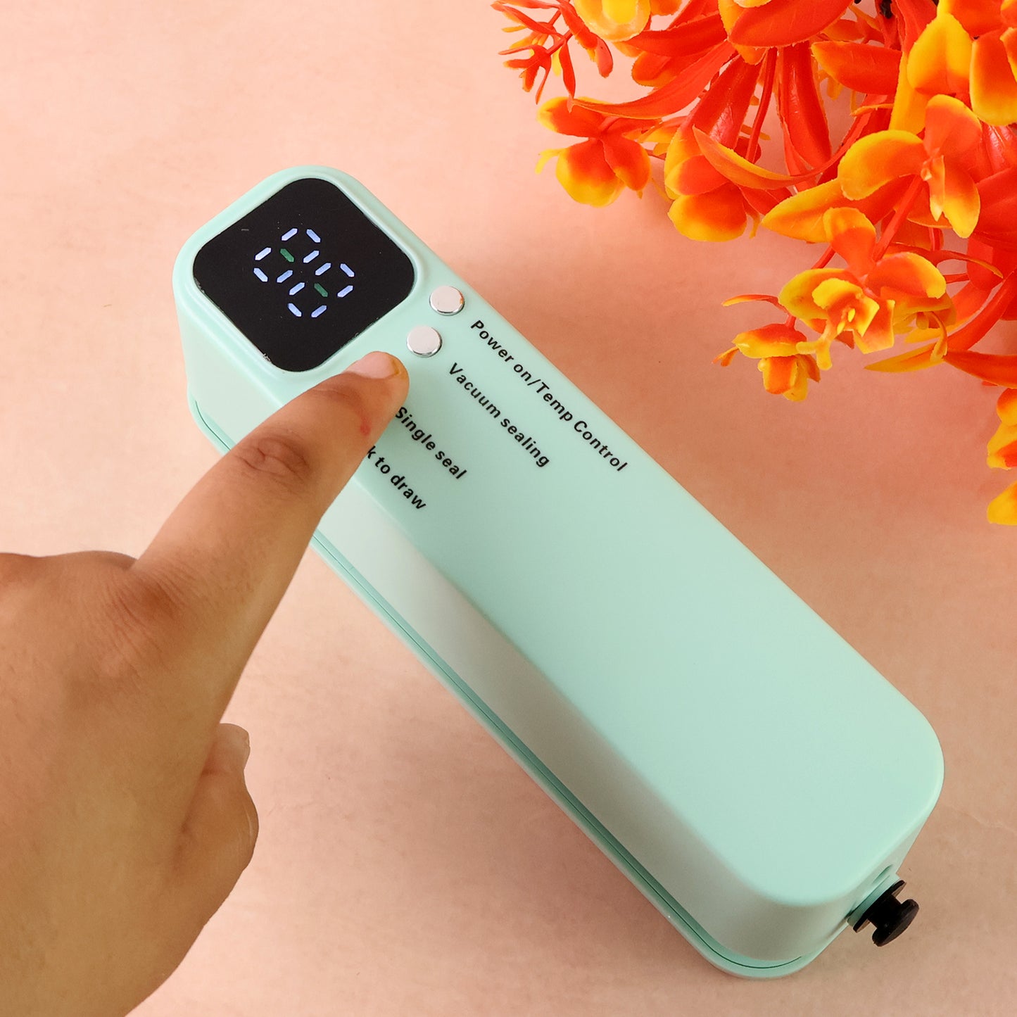 Rechargeable Electric Vacuum Sealer Machine - Happy Price - Image 7