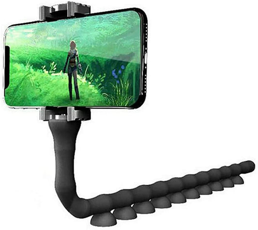Mobile Phone Holder Multi-functional Cute Warm Snake Holder - Happy Price - Image 1
