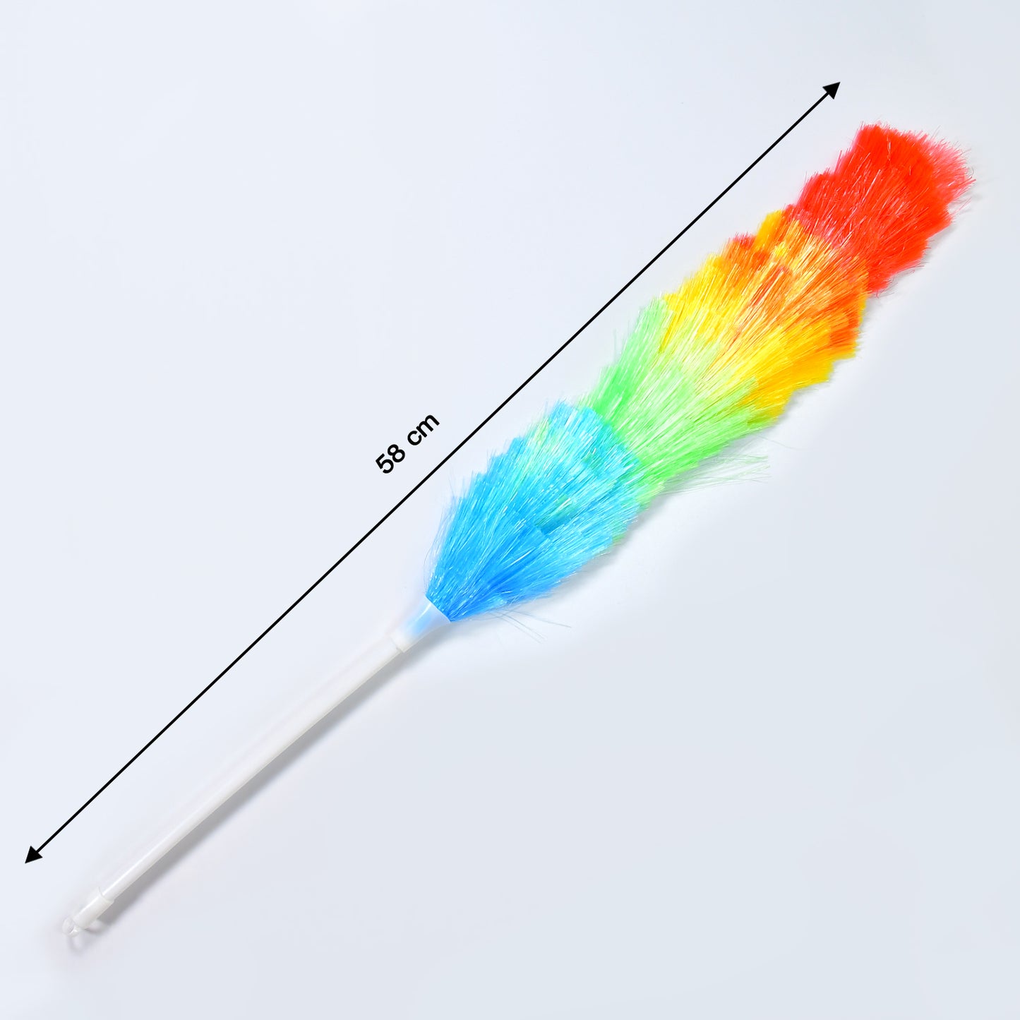 Colorful Feather Duster  Microfiber Duster For Cleaning  Dusting Stick  Dusting Brush - Happy Price - Image 4