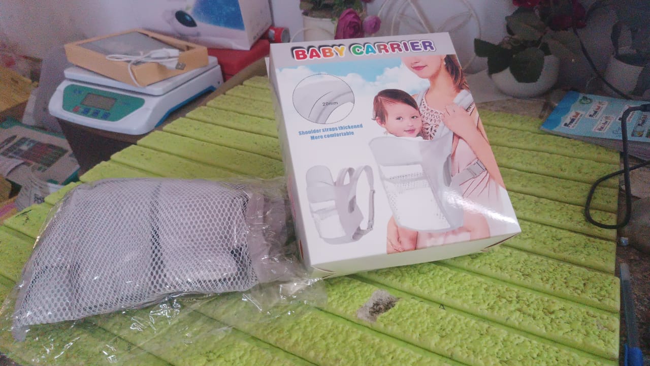 Ergonomic Baby Carrier Bag  Baby Holder Carrier (1 Pc) - Happy Price - Image 7