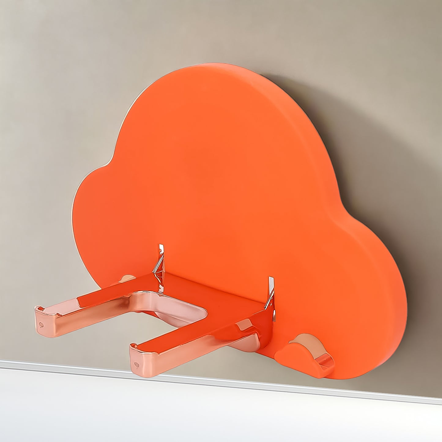 Hair Dryer Holder Stand  Frame (1 Pc) - Happy Price - Image 2