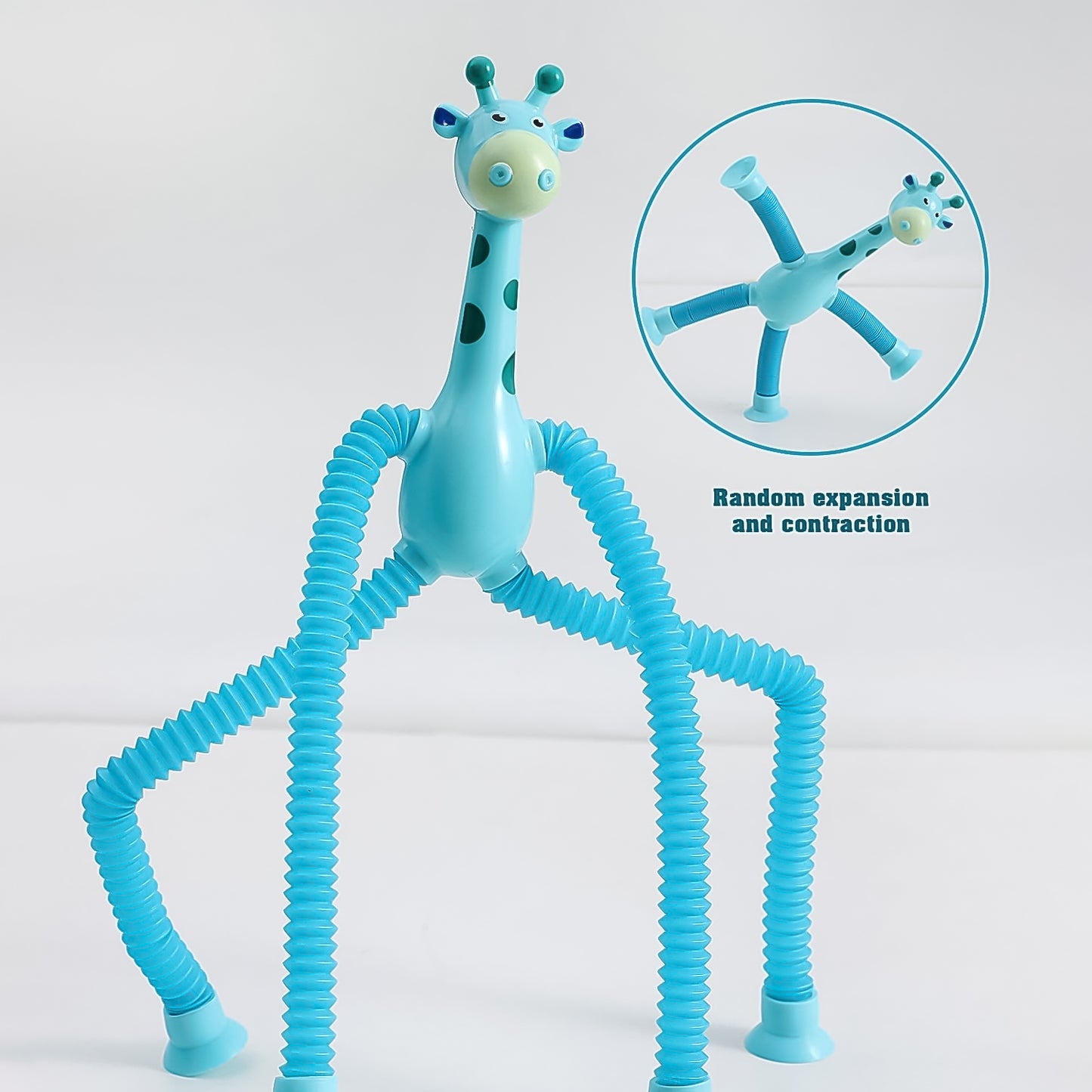 Led Giraffe Telescopic Suction Cup Toys (1 Pc) - Happy Price - Image 5
