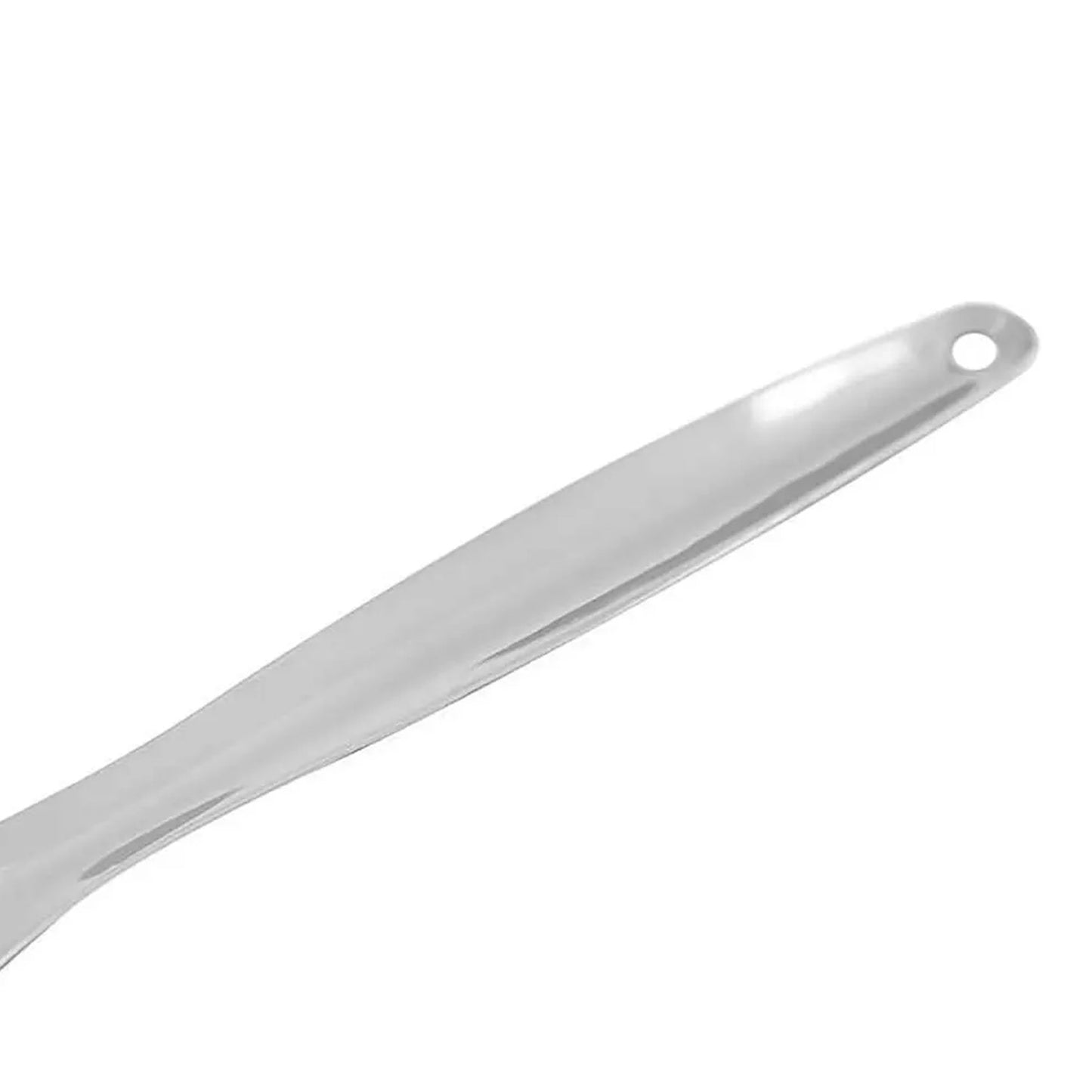 Stainless Steel Tongue Scraper Tongue Cleaners (1pc With Metal Case) - Happy Price - Image 3