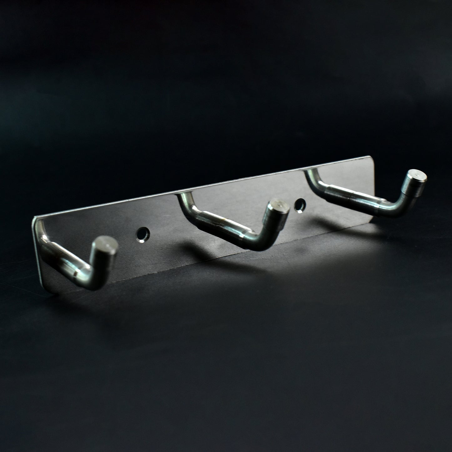 Stainless Steel Wall Mounted Coat 3 Hook Rack (14x3  1 Pc) - Happy Price - Image 3