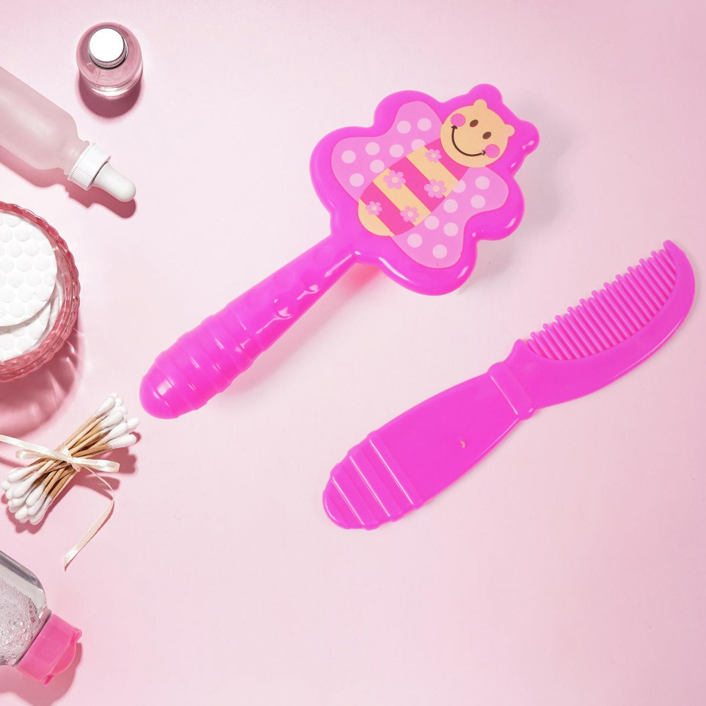 Baby Comb And Brush Hair Set (1 Pc  Mix Color) - Happy Price - Image 5