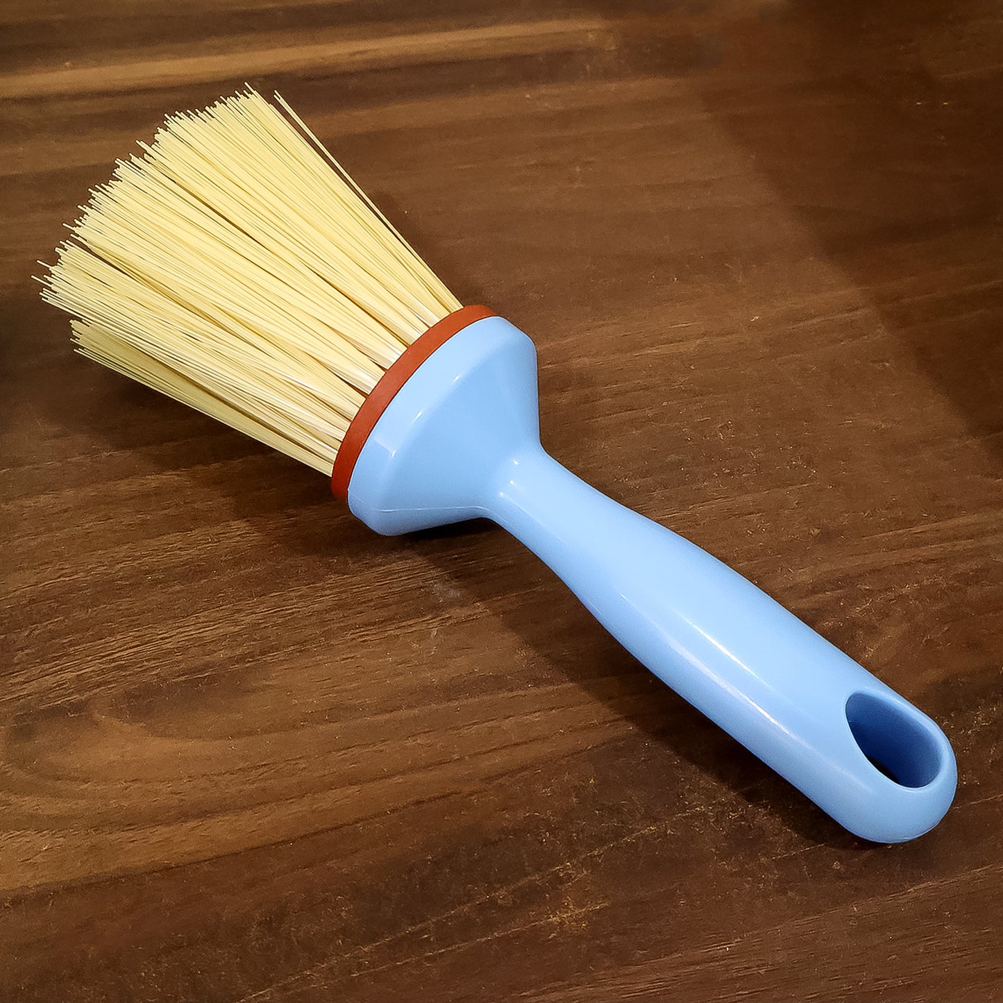 Multi-purpose Short Handle Plastic Cleaning Brush (1 Pc) - Happy Price - Image 3