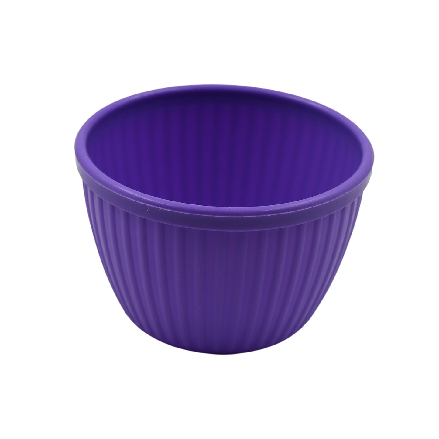 Plastic Round Noodles Maggie Bowl Soup Bowls For Easy Perfect Breakfast Cereals Fruits Beverages Essentials Salad Pasta Snack Bowl Microwave Safe Dishwasher Safe (1 Pc) - Happy Price - Image 3