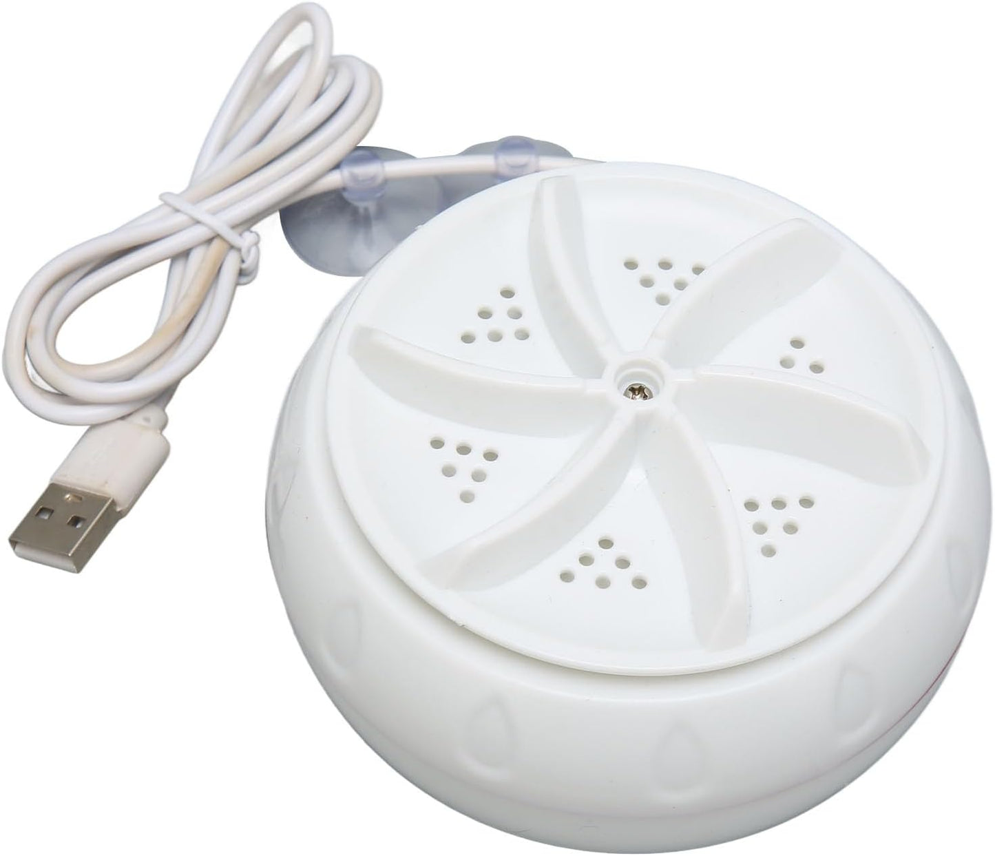 Mini Washing Machine Turbine Washing Machine Door Hinge  Lightweight Turbo Washer With Usb Cable For Home Camping College Rooms Use - Happy Price - Image 5