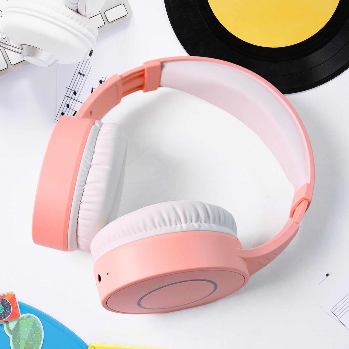 Wireless Over-ear Bluetooth Headphones (Zw-053) - Happy Price - Image 6