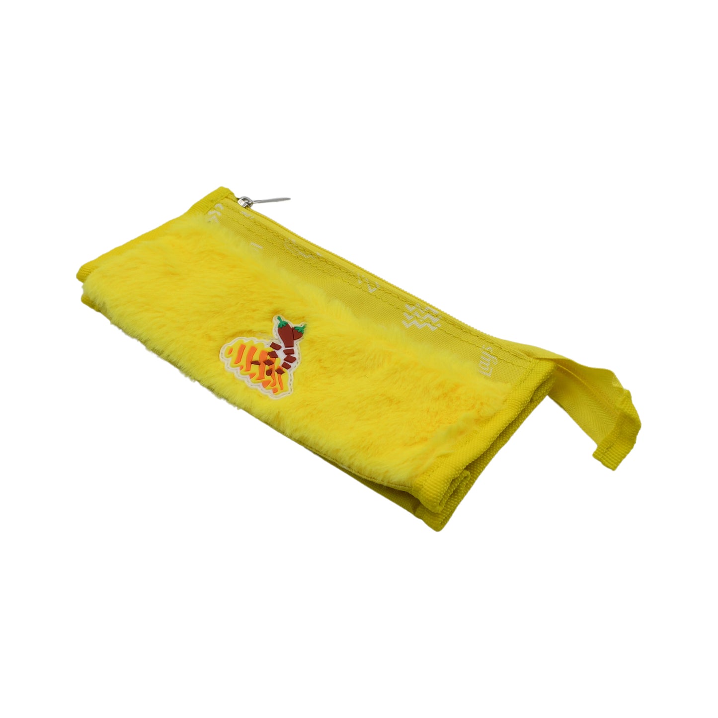 Smart Design Solid Colour Double Pocket Large Capacity With Zipper Reusable Multipurpose Washable Pouch Pen Pencil Stationary Case Travel Boys  Girls Pouch With Zip For Travel School Stationary (2 Pocket) - Happy Price - Image 4