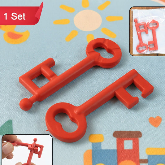 Magic Key Puzzle Set  Fun Brain Teaser Toy - Happy Price - Image 1