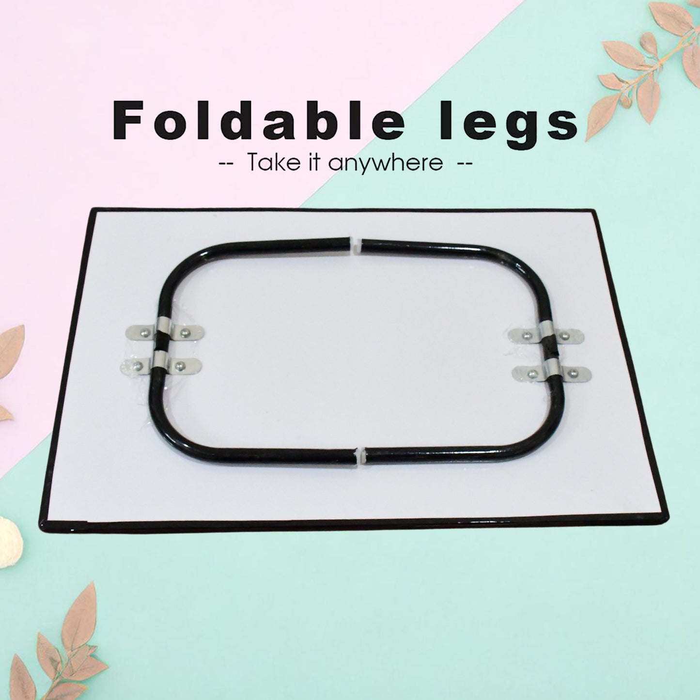 Foldable Multipurpose Mix Design Games Table Board  Bed Study Table (48  28 Cm  1 Pc) - Happy Price - Image 5