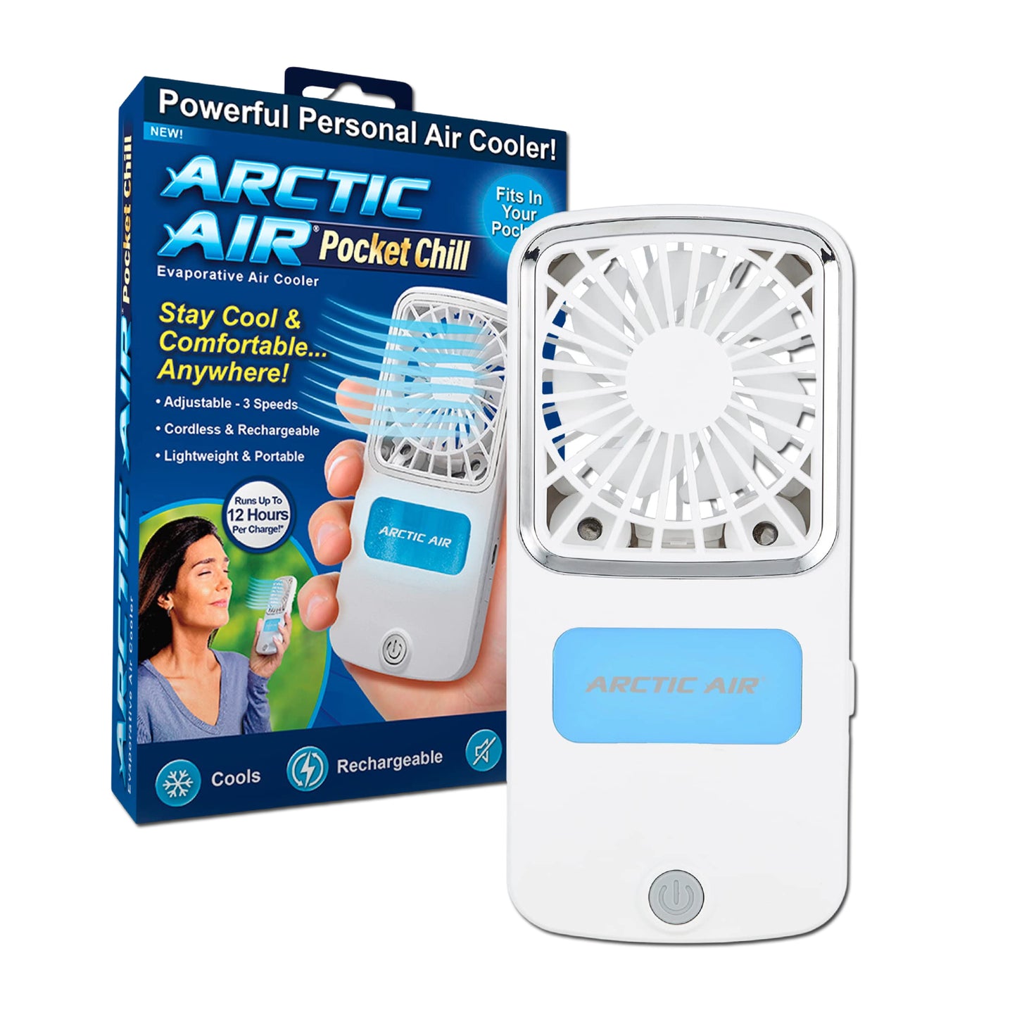 Arctic Air Freedom Portable Personal Air Cooler - Happy Price - Image 2