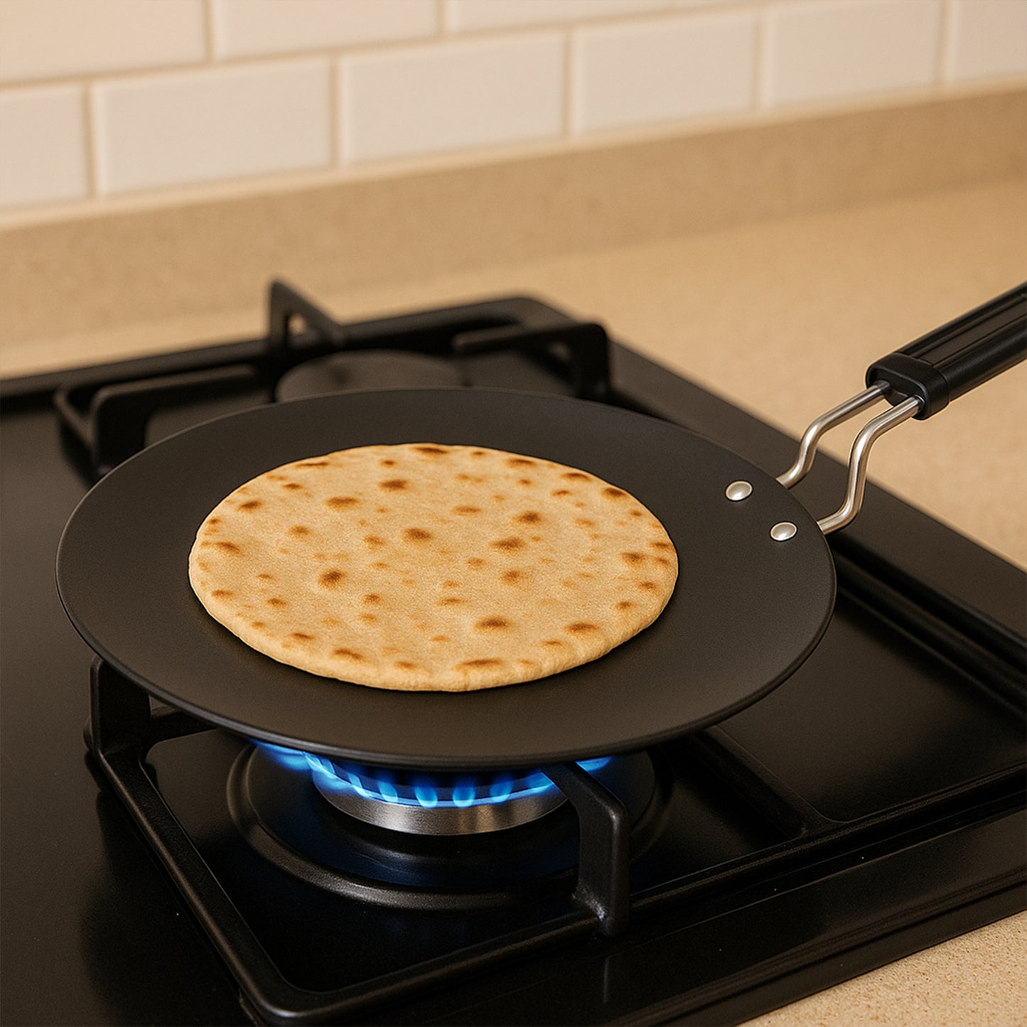 9 Inch Non-Stick Roti Tawa - 1 Pc