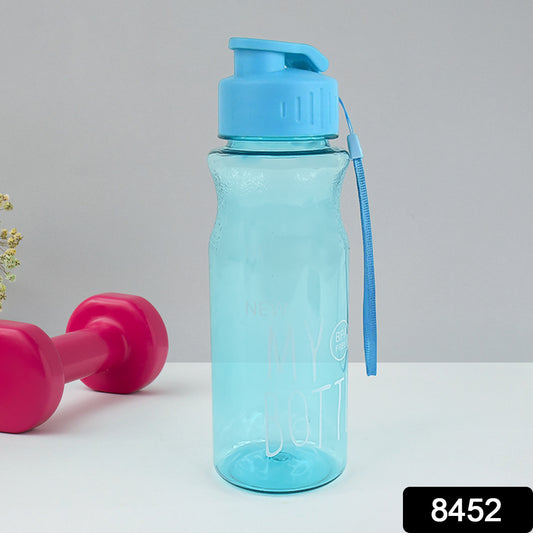 Bpa-free Plastic Sports Water Bottle (Approx. 400 Ml  1 Pc) - Happy Price - Image 1