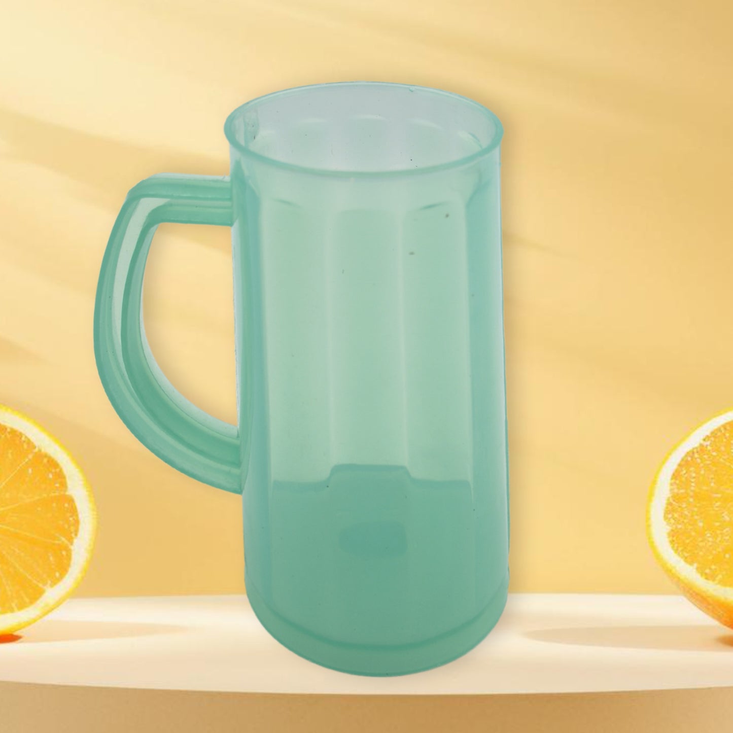5721 Plastic Coffee Mug With Handle Used For Drinking And Taking Coffees And Some Other Beverages In All Kinds Of Places For Kitchen Office Home Dishwasher Safe(1 Pc) - Happy Price - Image 2