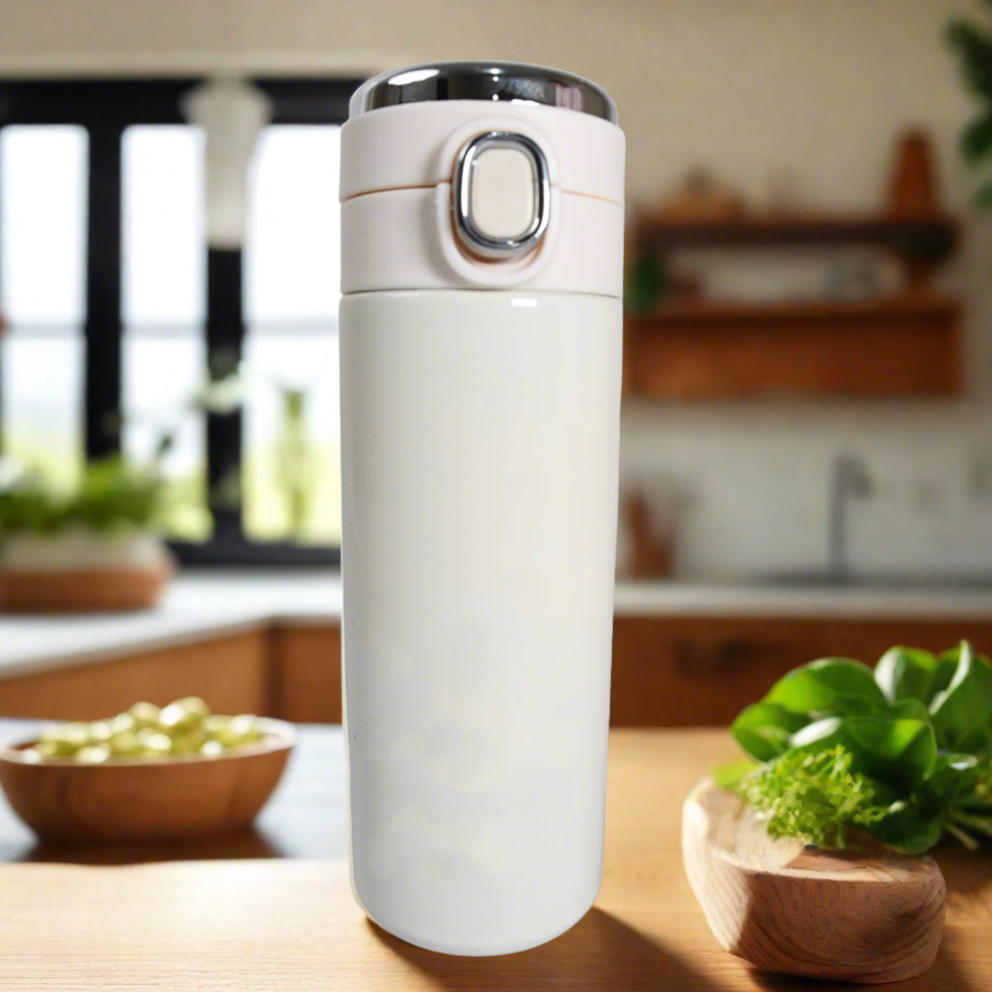 Smart Vacuum Insulated Water Bottle With Led Temperature Display Cold  Hot  Leak Proof  Office Bottle  Gym  Home  Kitchen  Hiking  Trekking  Travel Bottle (Mix Color  Design) - Happy Price - Image 4