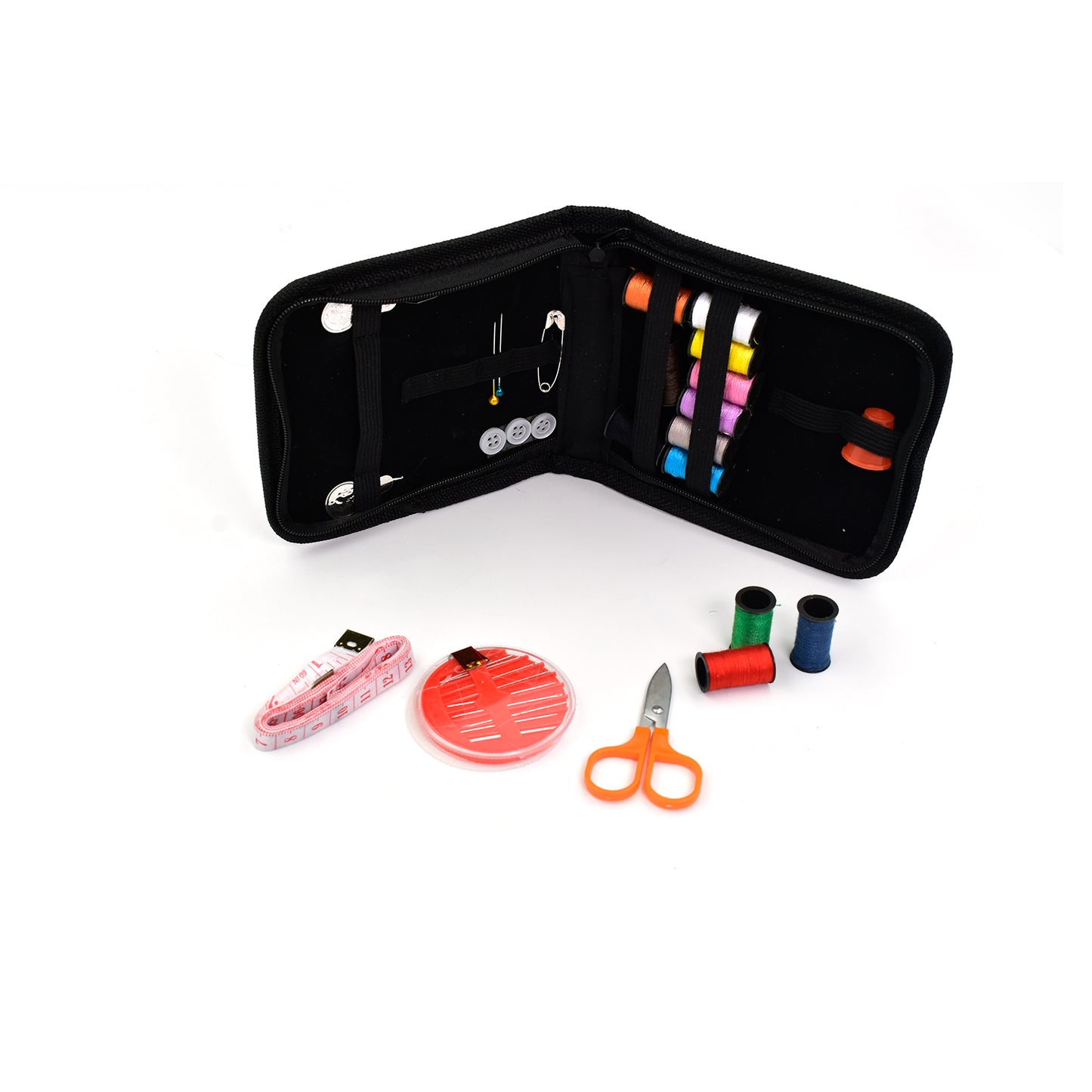 a 33pc Purse Sewing Set For Carrying Various Sewing Items And Stuffs In It. - Happy Price - Image 2