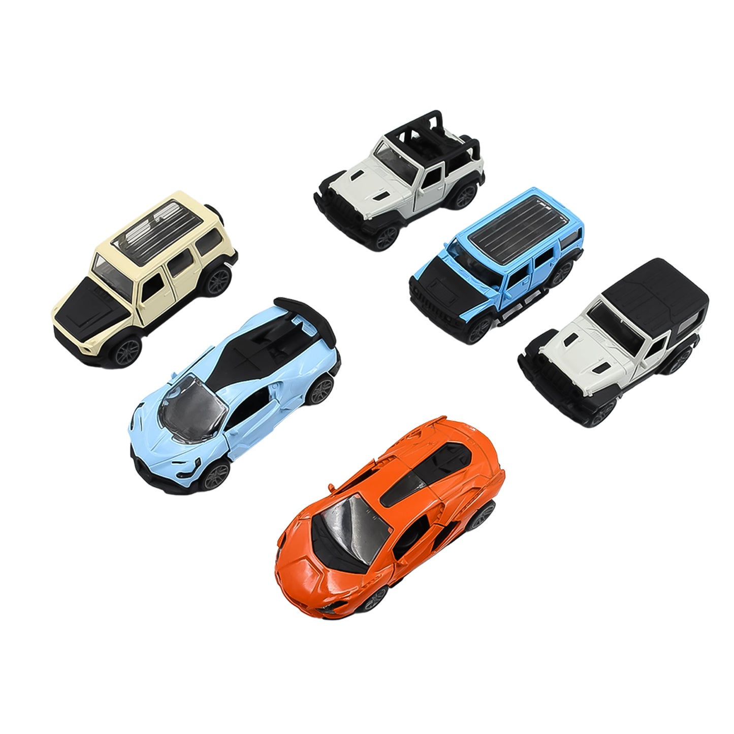 Mini Pull Back Car Widely Used By Kids (1 Pc  Mix Color  Design) - Happy Price - Image 6