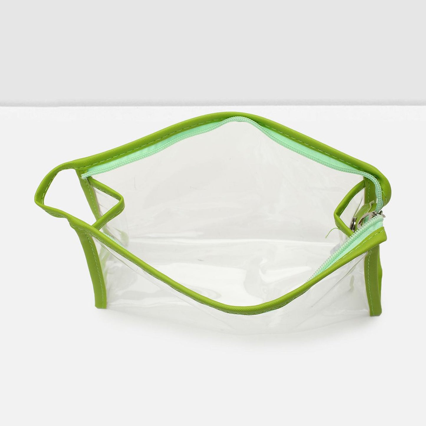 Transparent Zipper Closing Pouch (1 Pc) - Happy Price - Image 4