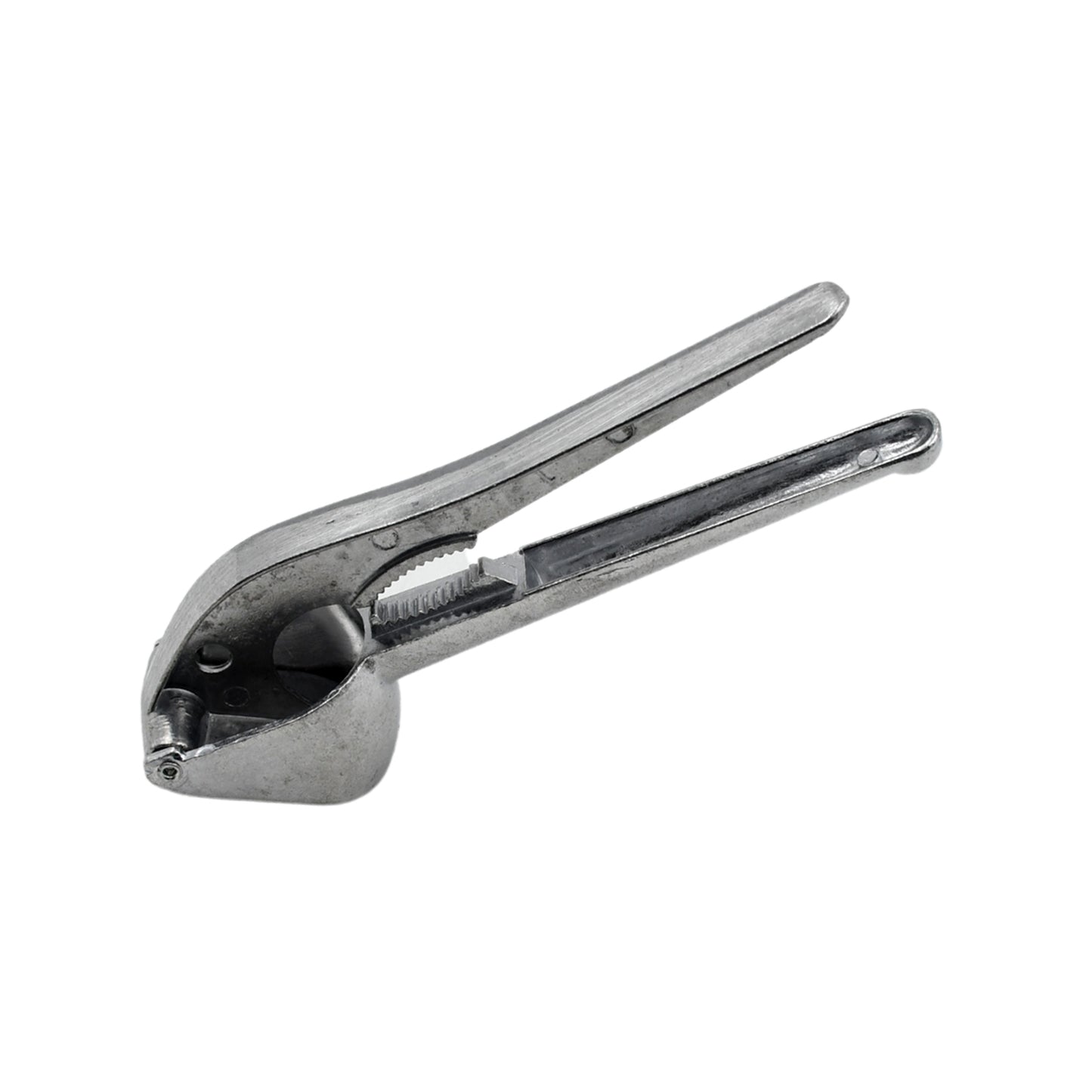 Garlic Press All Aluminum Easy To Use With Light Weight Without Difficulty Cooking Baking Kitchen Tool Dishwaher Safe - Happy Price - Image 4