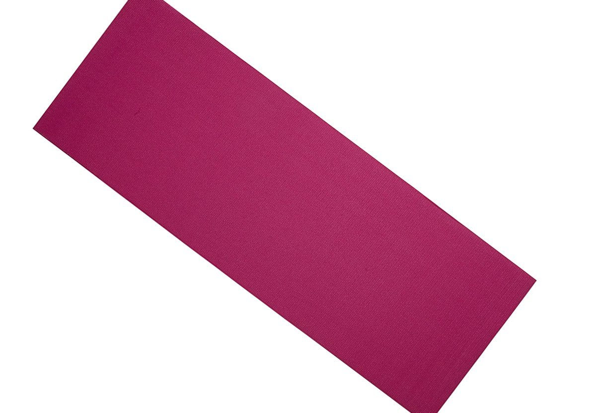 yoga Mat Eco-friendly For Fitness Exercise Workout Gym With Non-slip Pad (180x60xcm) Color May Very - Happy Price - Image 3