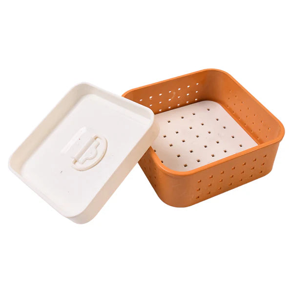 Square Shape Paneer Maker Paneer Mould Tofu Sprouts Mould Press Maker Plastic Paneer Making Mould Paneer Maker With Lid - Happy Price - Image 4