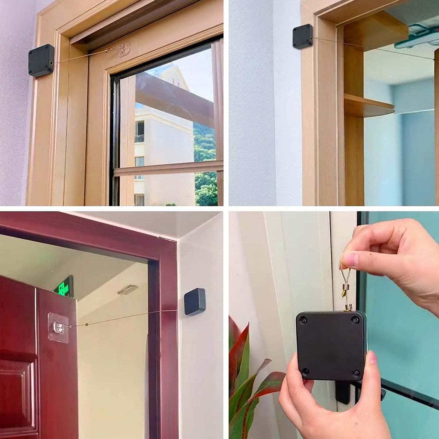 Automatic Door Closer - Punch-Free Sensor Device - Happy Price - Image 5