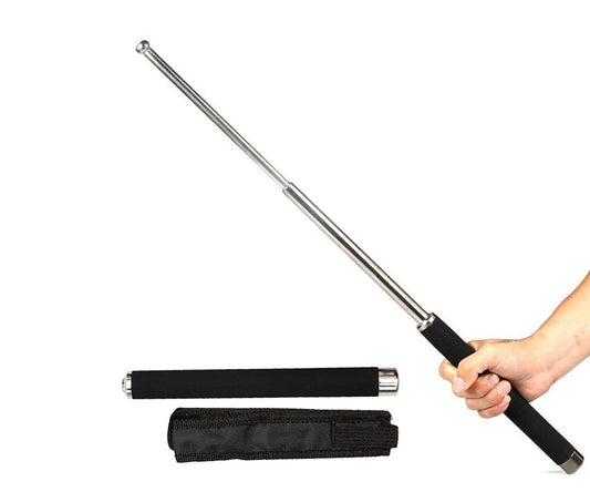 Multi-function Collapsible Self Defense Stick Extended - Happy Price - Image 1