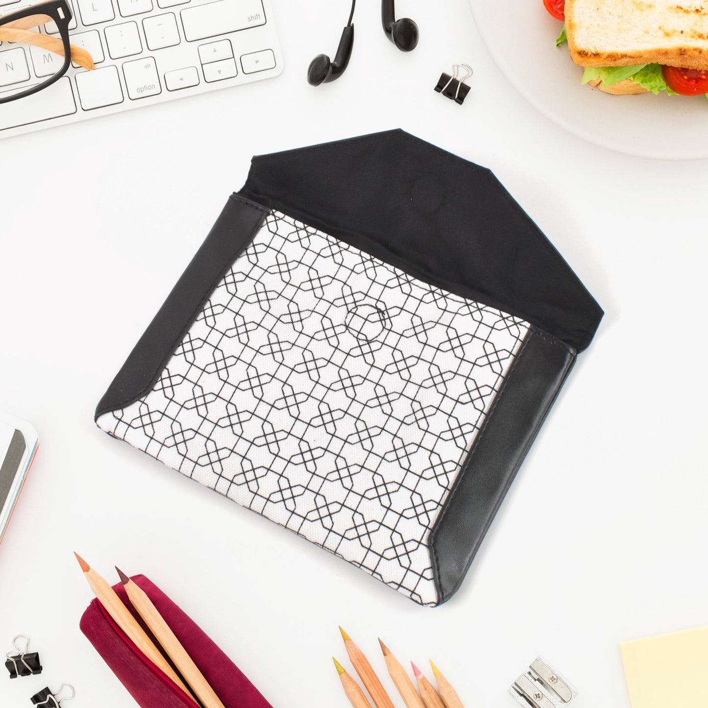 Multipurpose Pouch With Magnetic Lock(1 Pc  1914 Cm) - Happy Price - Image 6