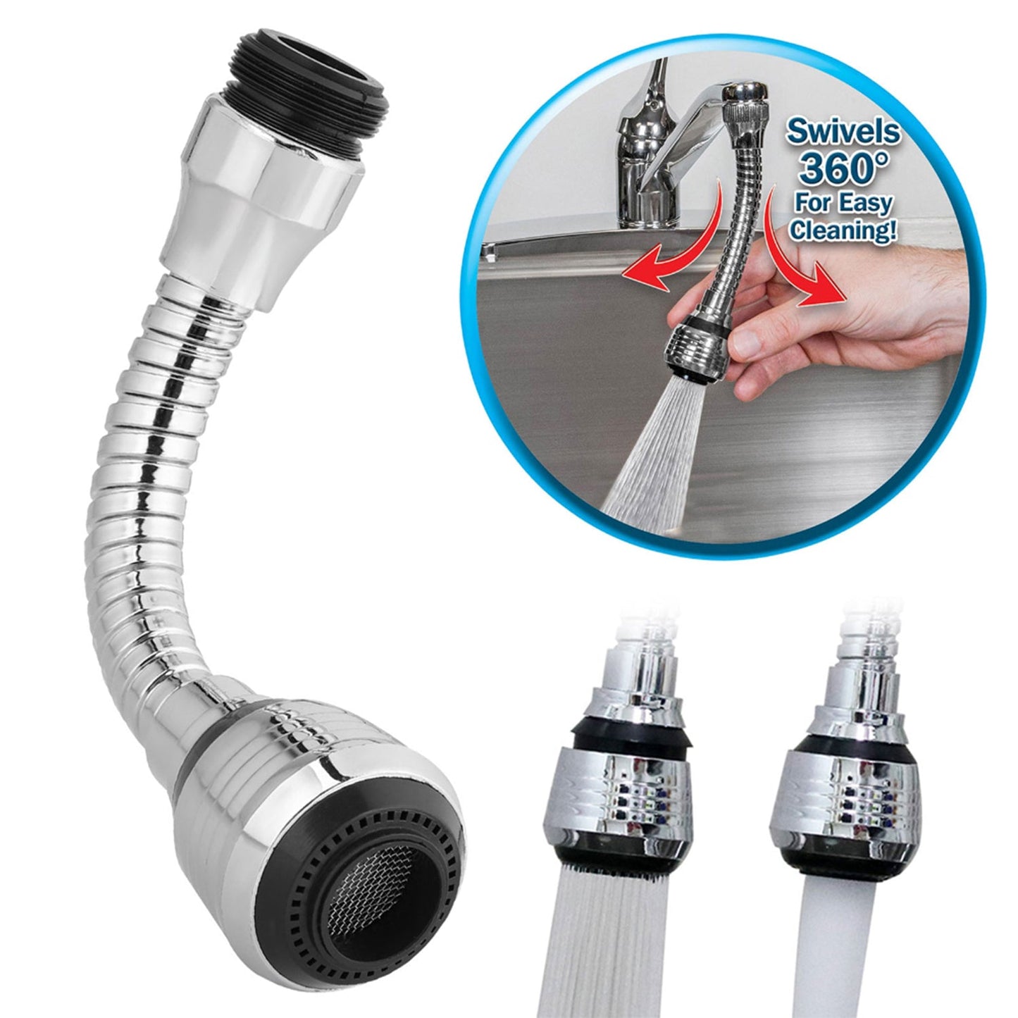 9006 Flexible Water Sprayer And Sprinkler Used For Watering And Washing Types Of Things. - Happy Price - Image 5