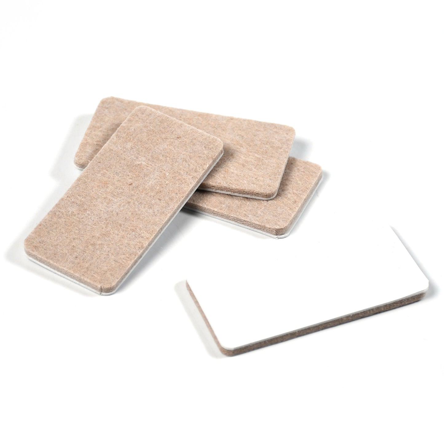Furniture Pad Square Felt Pads Floor Protector Pad For Home  All Furniture Use (Pack Of 4 Pc) - Happy Price - Image 6